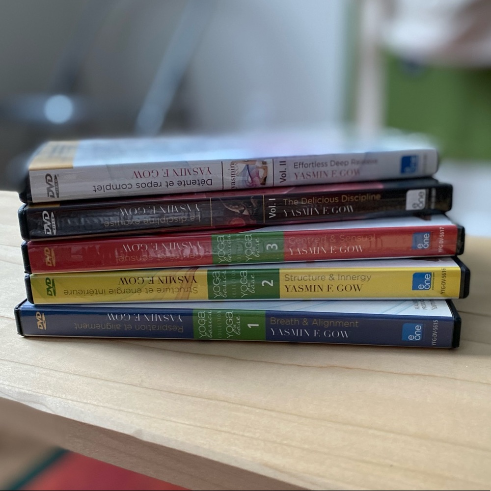 Yasmin Yoga DVD set